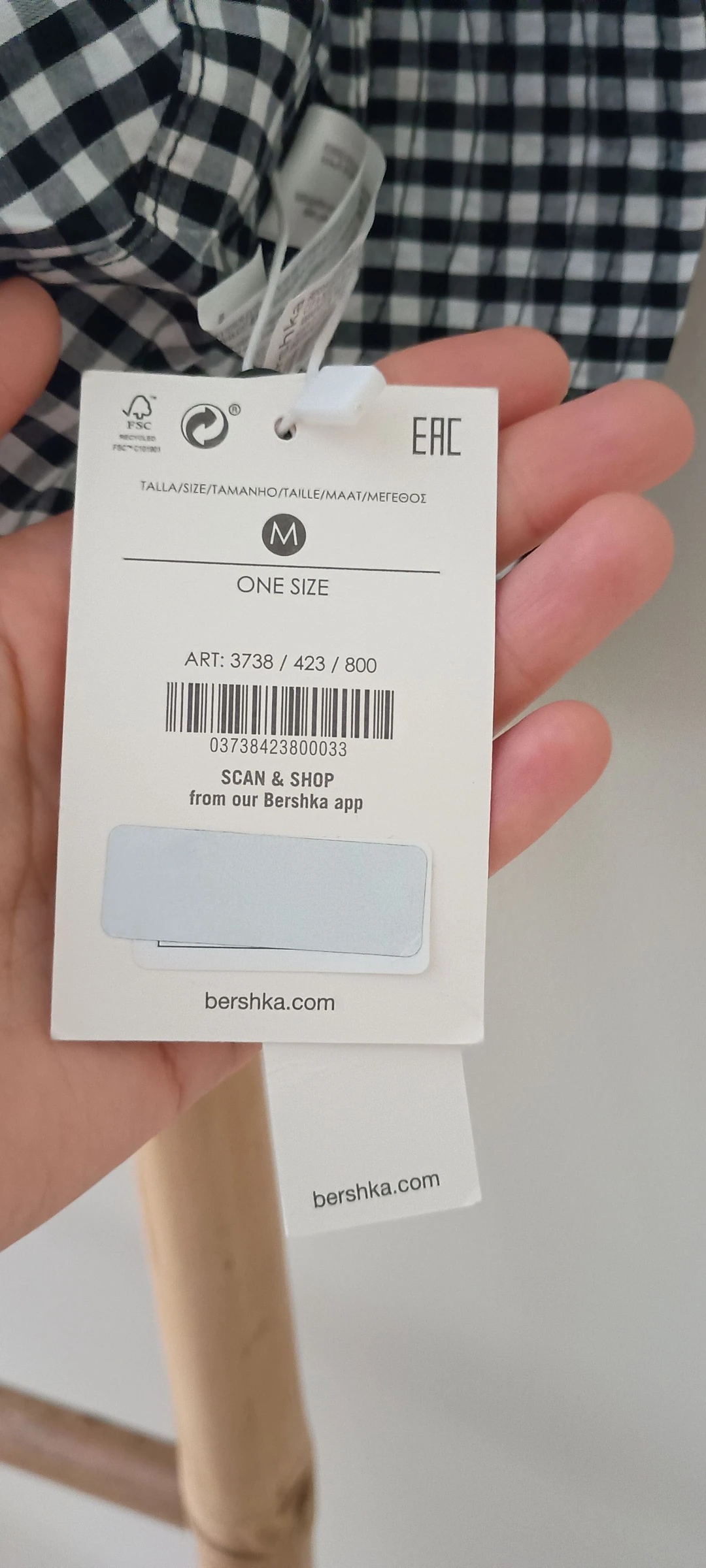 💥 Uniseks Bob Bershka, nieuw met etiket – photo 4